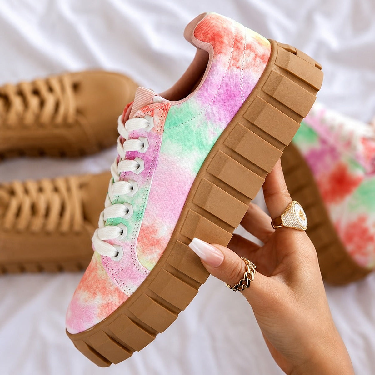 Marit - Bequeme Damensneakers