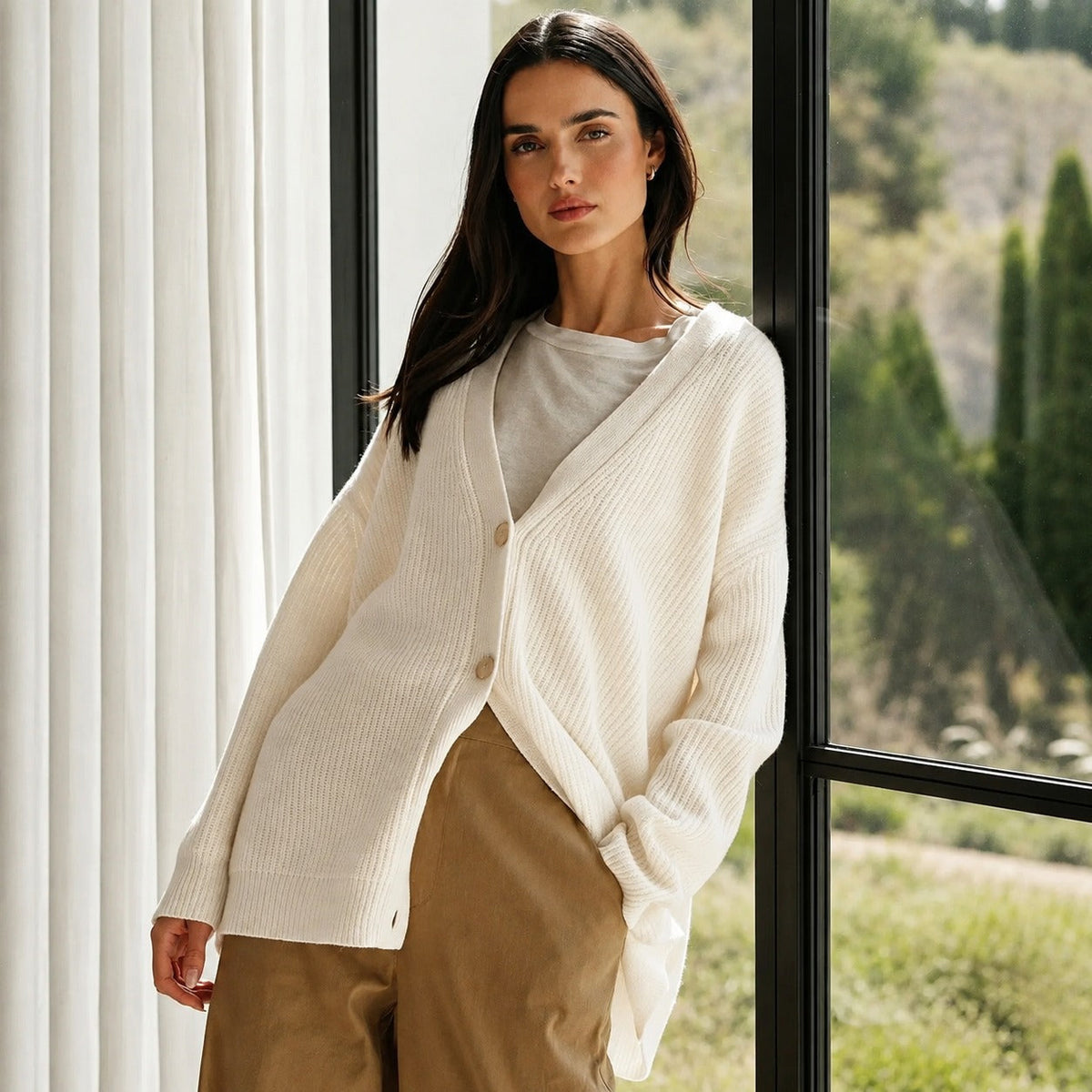 Leah - Weite Damenjacke