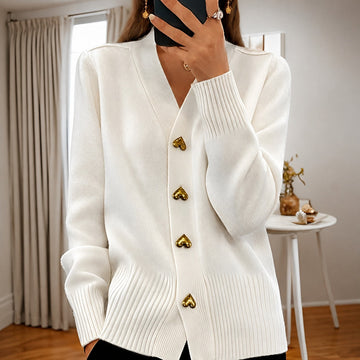 Annalee - Elegante Love Button Damenjacke