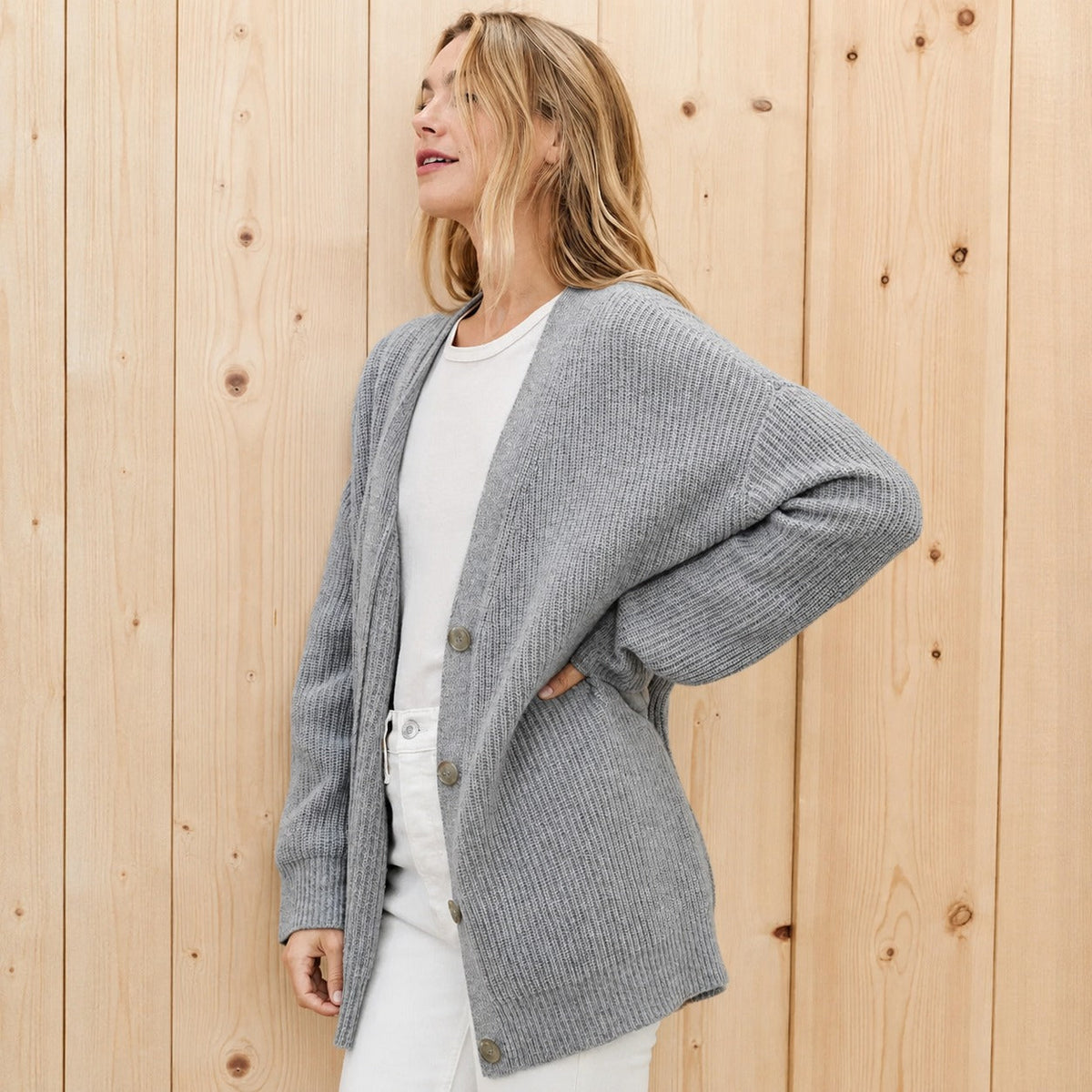 Leah - Weite Damenjacke