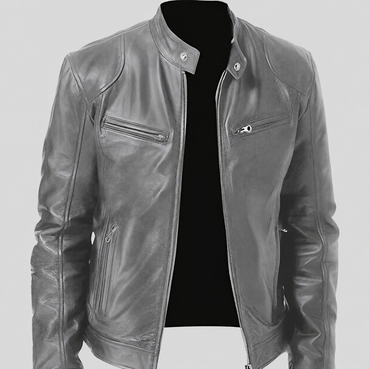 Crawford - Klassische, schmal geschnittene Herrenjacke