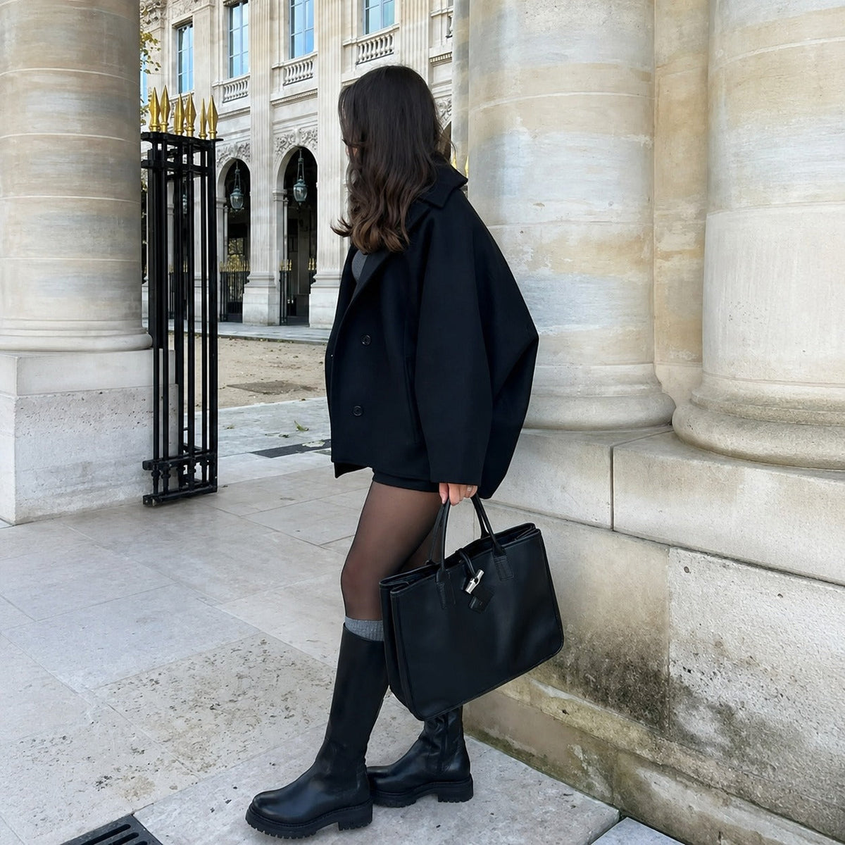 Elena - Lässige Jacke mit zweireihigem Design