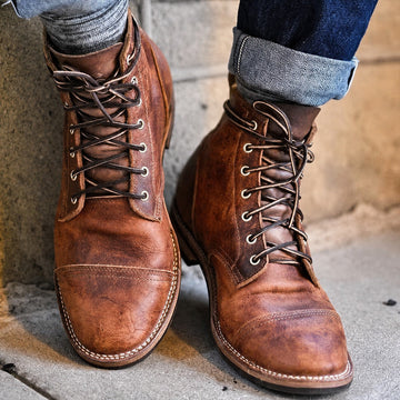 Aaron - Klassische und Retro-Herrenstiefel