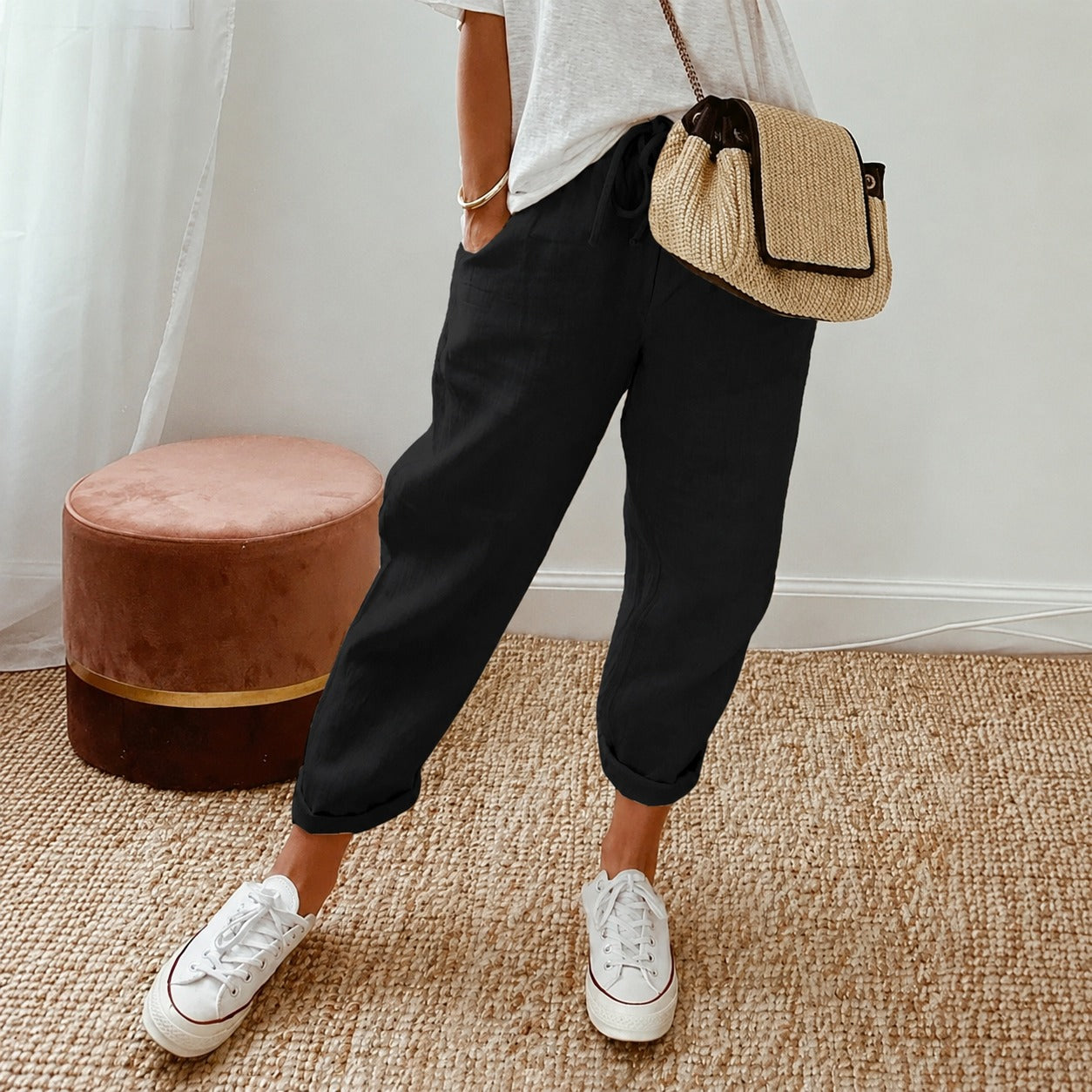 Mel - Stilvolle Sommerhose