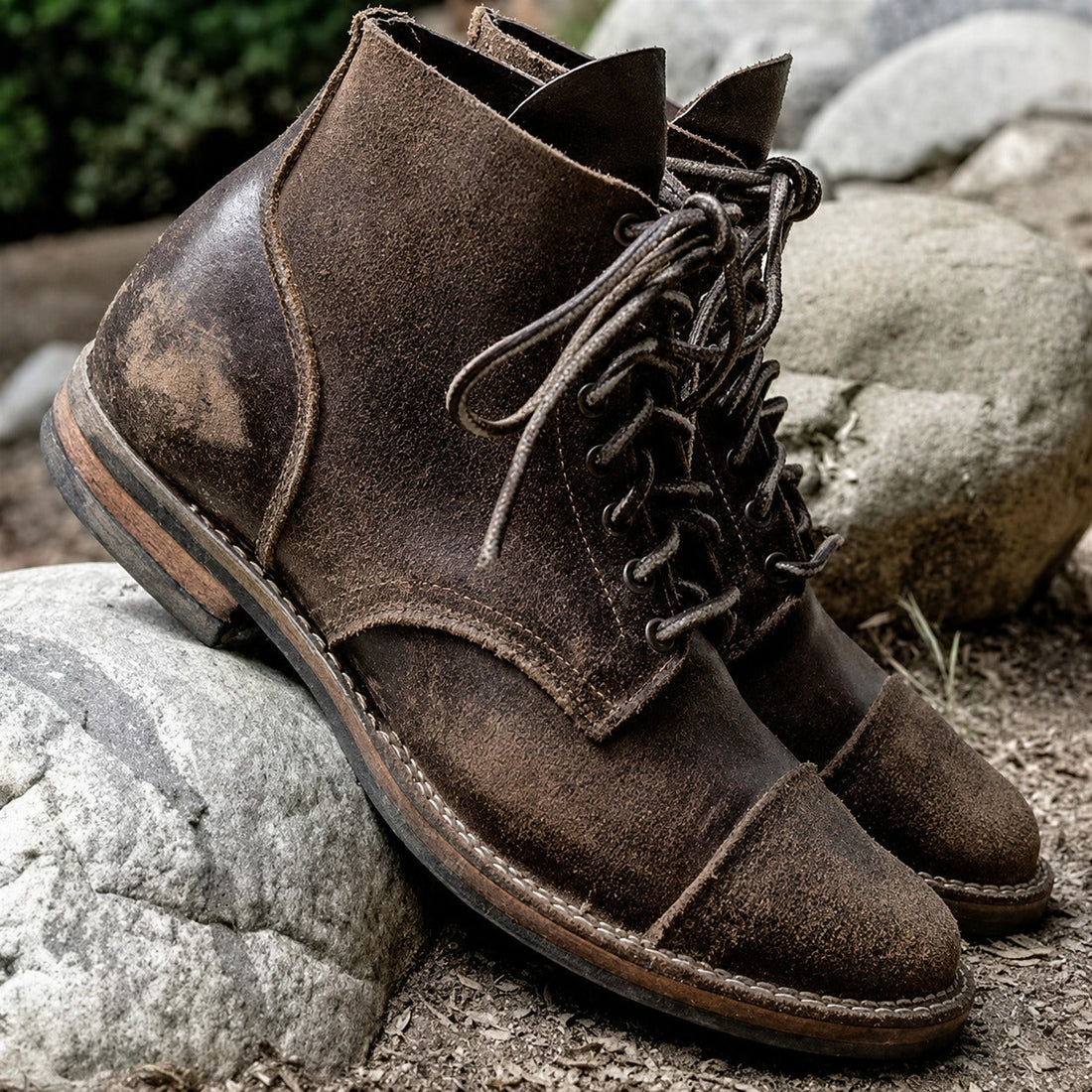 Aaron - Klassische und Retro-Herrenstiefel