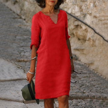 Sara - Stilvolles, einfaches Kleid