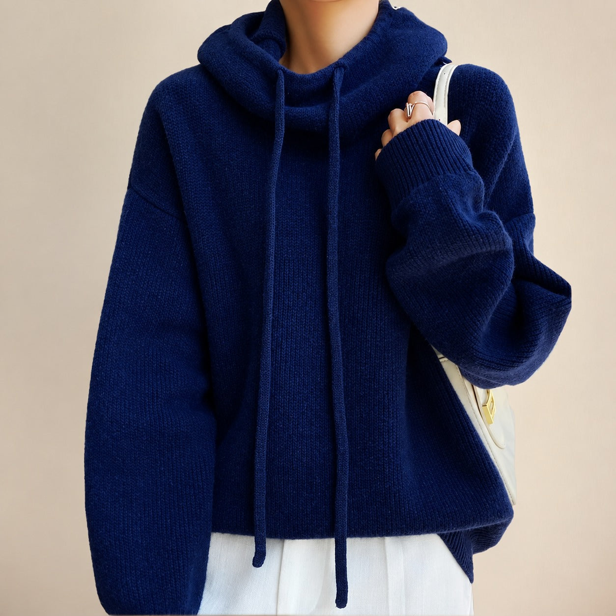Eden - Stilvoller, legerer Rollkragenpullover