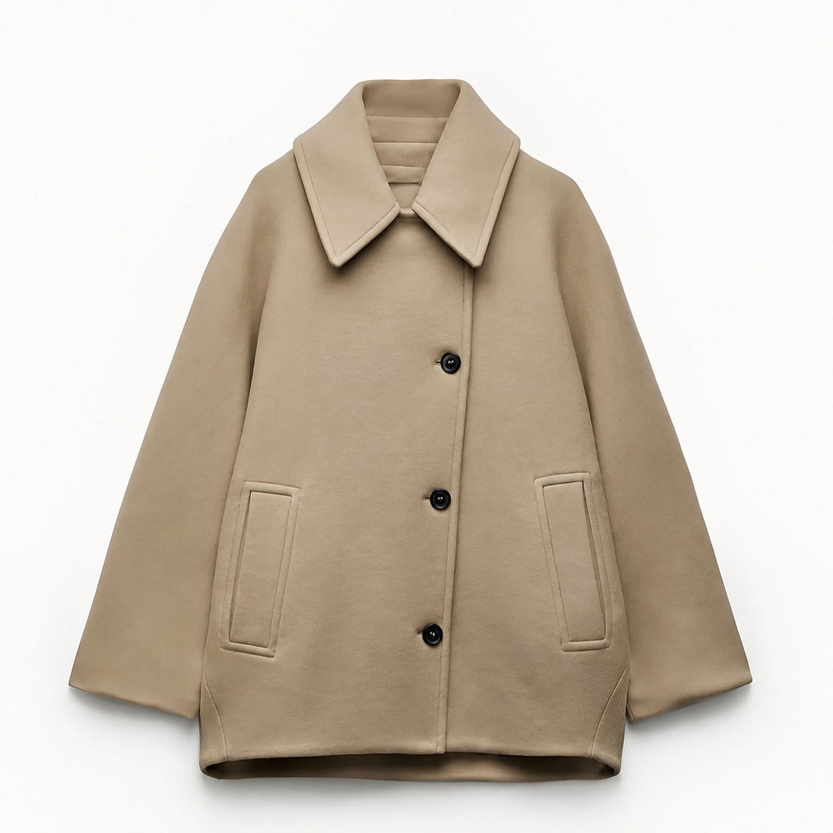 Elena - Lässige Jacke mit zweireihigem Design
