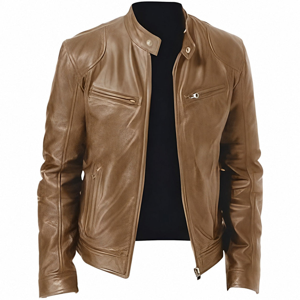 Crawford - Klassische, schmal geschnittene Herrenjacke