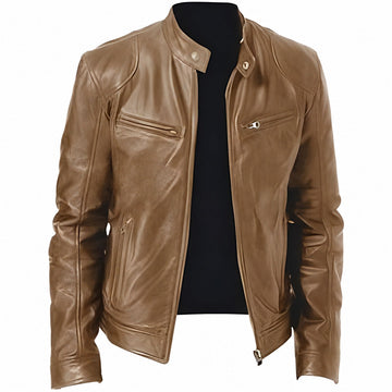 Crawford - Klassische, schmal geschnittene Herrenjacke