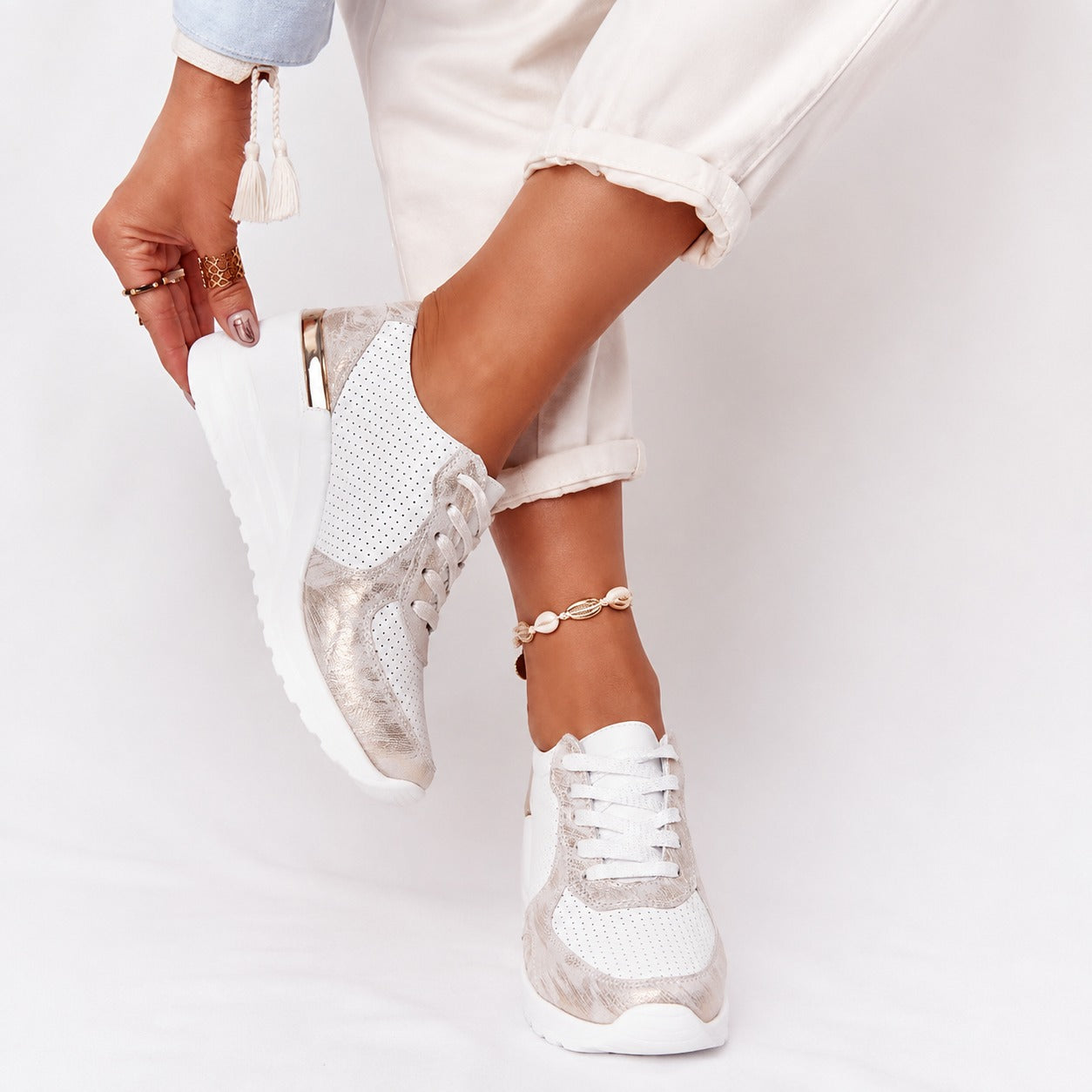 Air Sneakers - Bequeme Schuhe für den Alltag