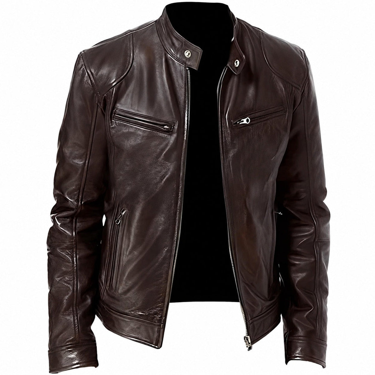 Crawford - Klassische, schmal geschnittene Herrenjacke