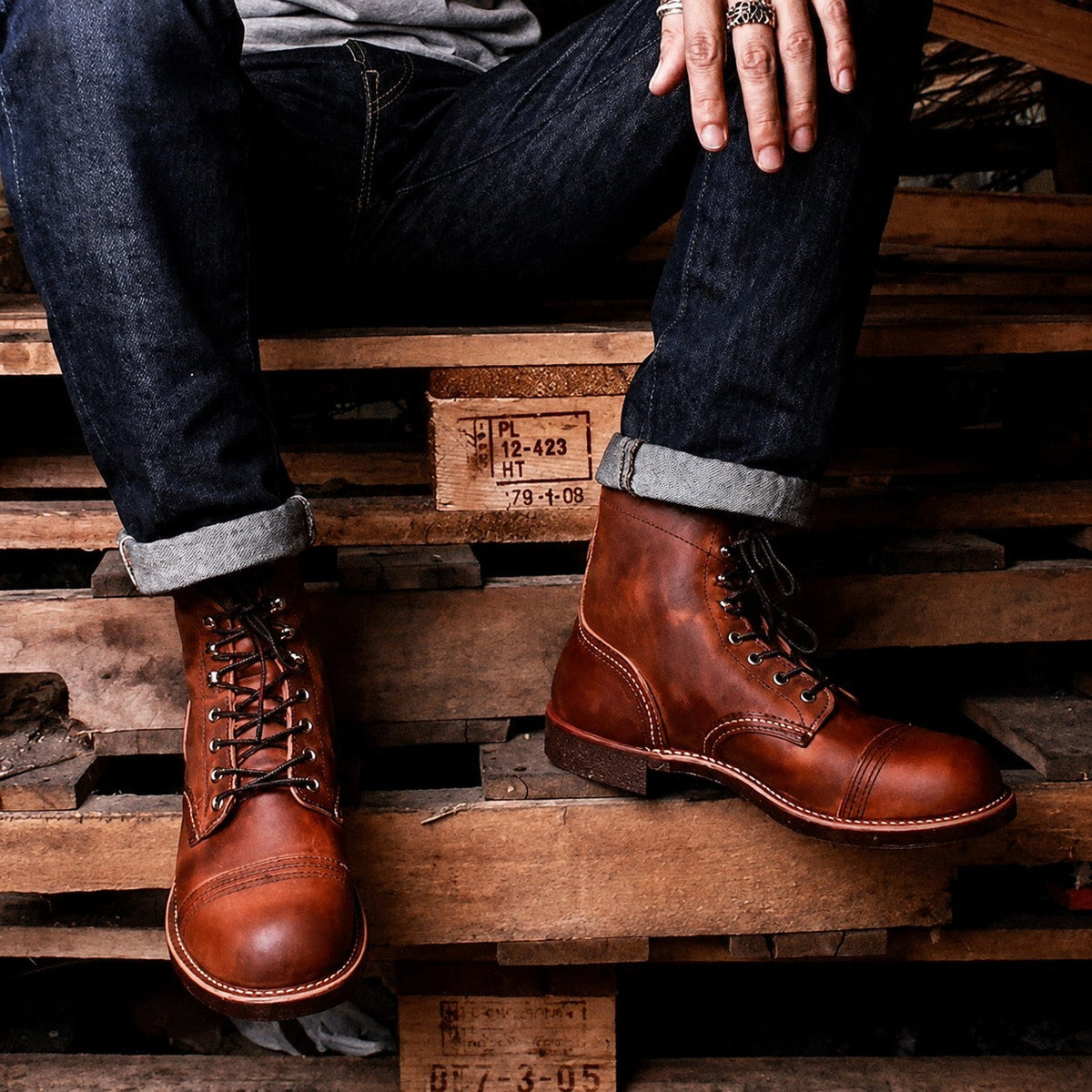 Aaron - Klassische und Retro-Herrenstiefel