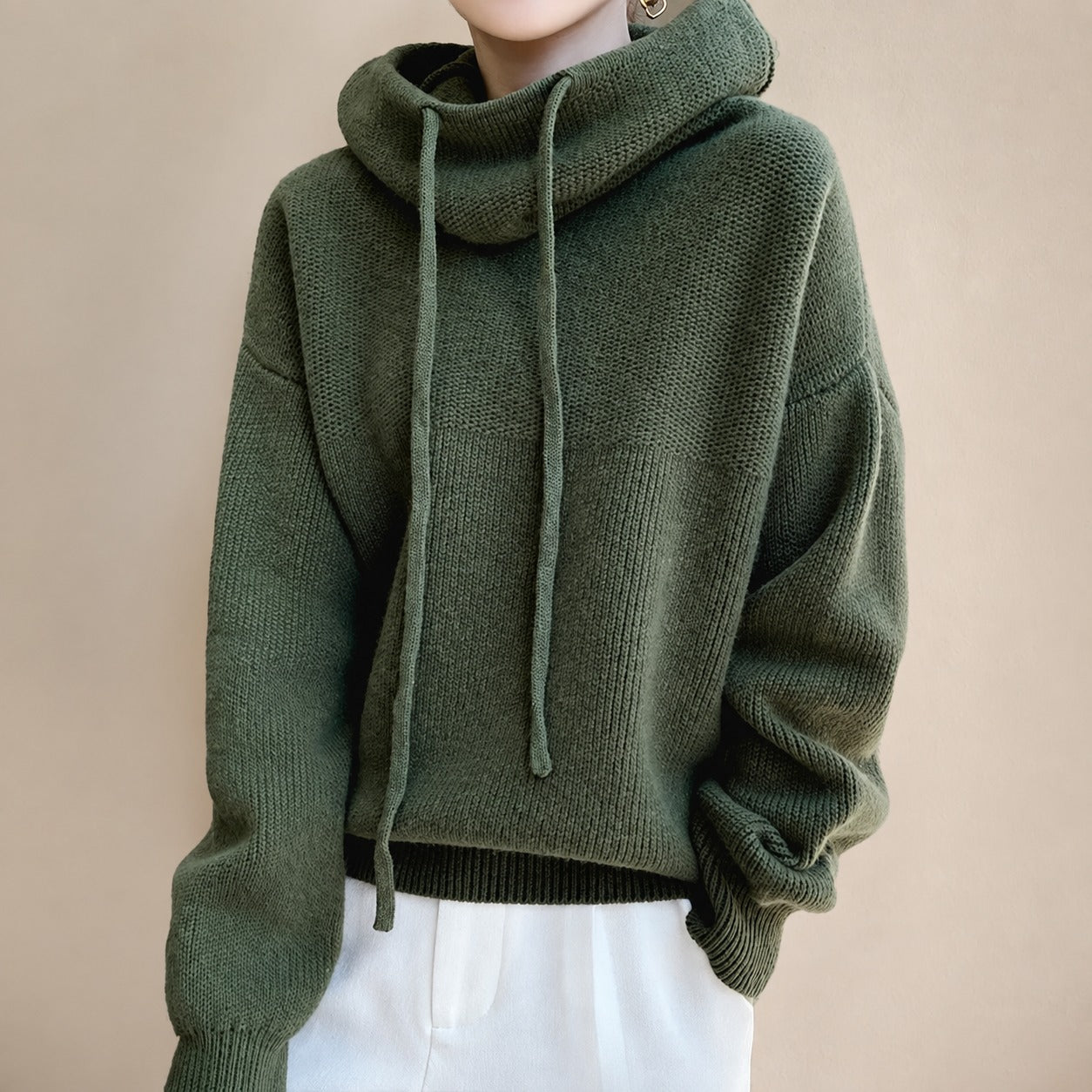 Eden - Stilvoller, legerer Rollkragenpullover