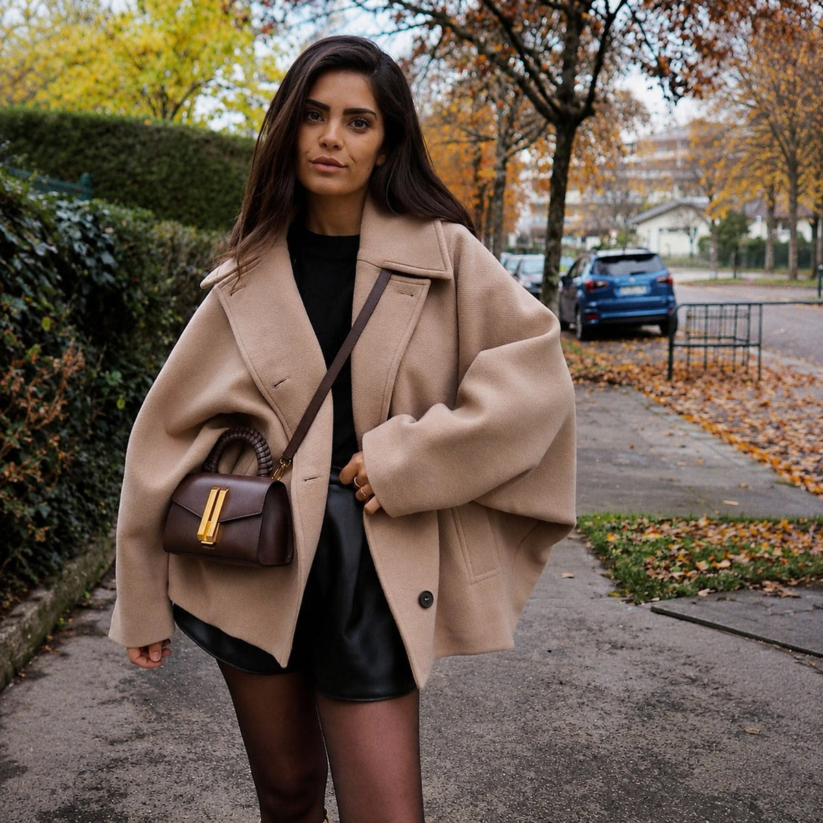 Elena - Lässige Jacke mit zweireihigem Design