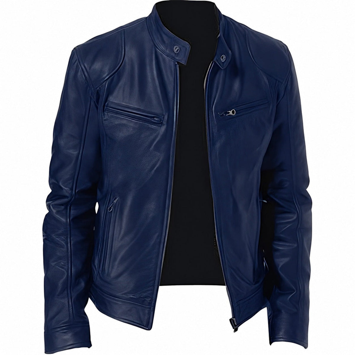 Crawford - Klassische, schmal geschnittene Herrenjacke