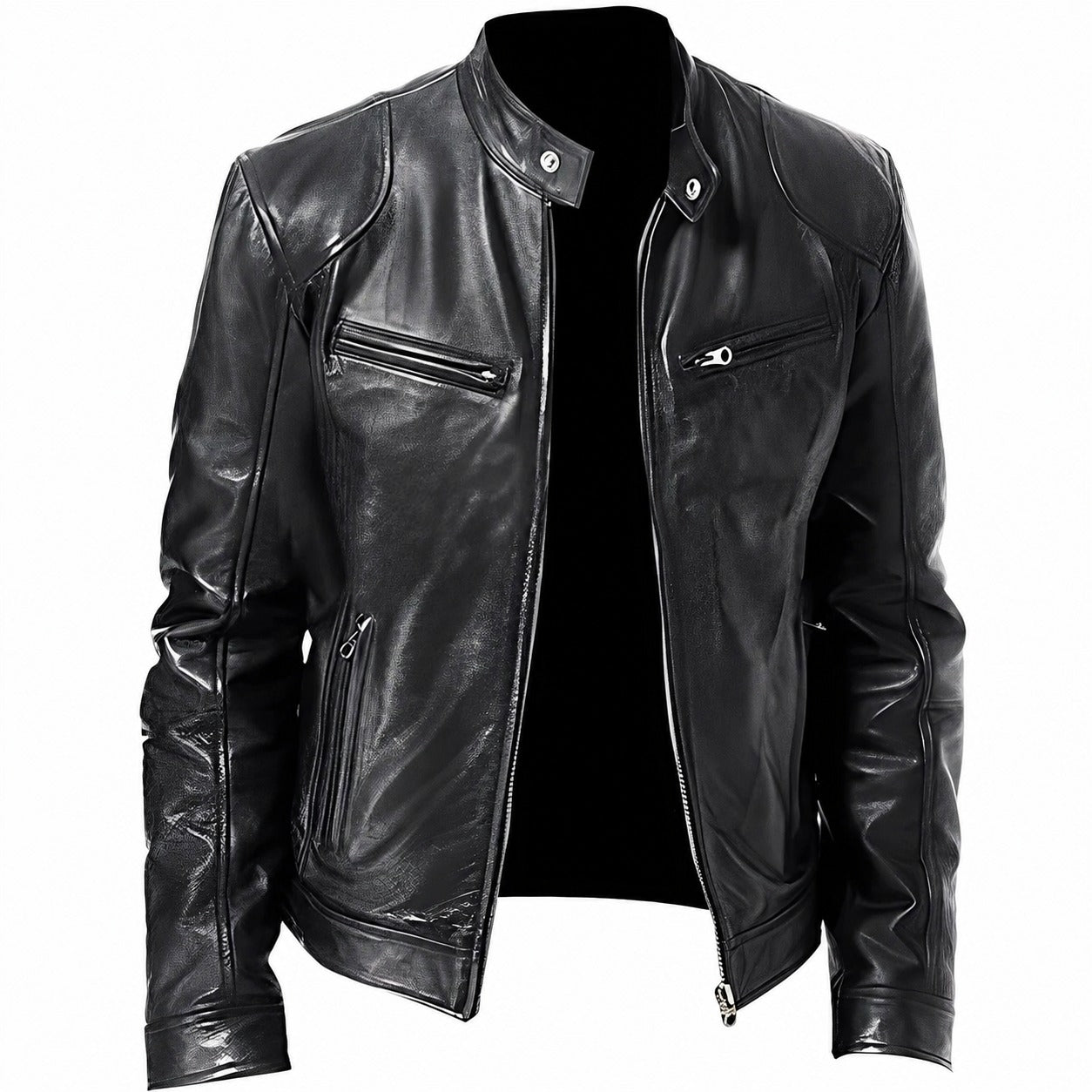 Crawford - Klassische, schmal geschnittene Herrenjacke