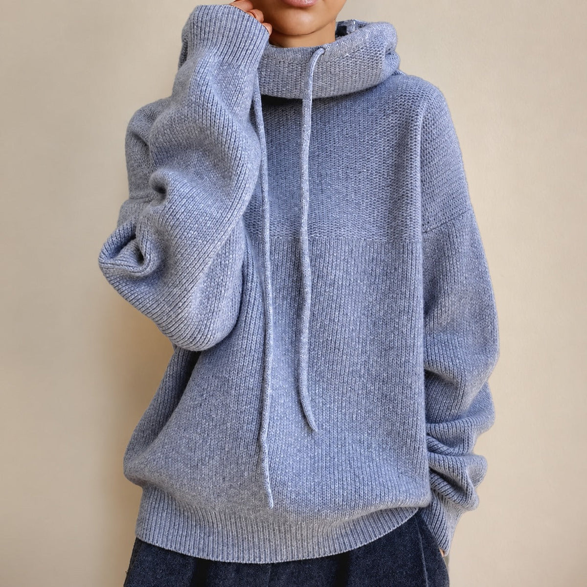 Eden - Stilvoller, legerer Rollkragenpullover