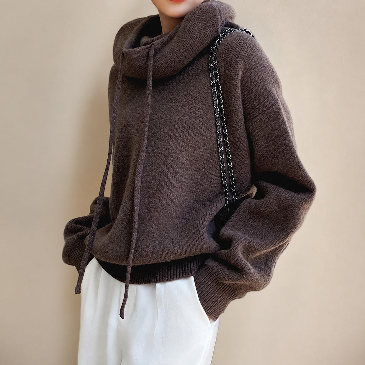 Eden - Stilvoller, legerer Rollkragenpullover