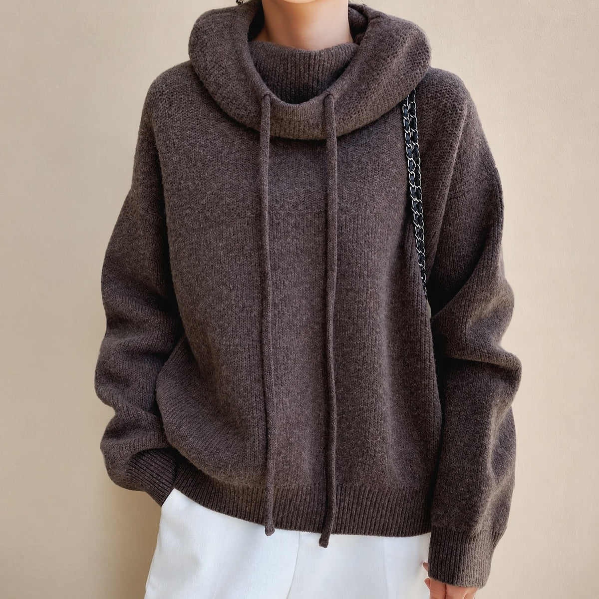 Eden - Stilvoller, legerer Rollkragenpullover