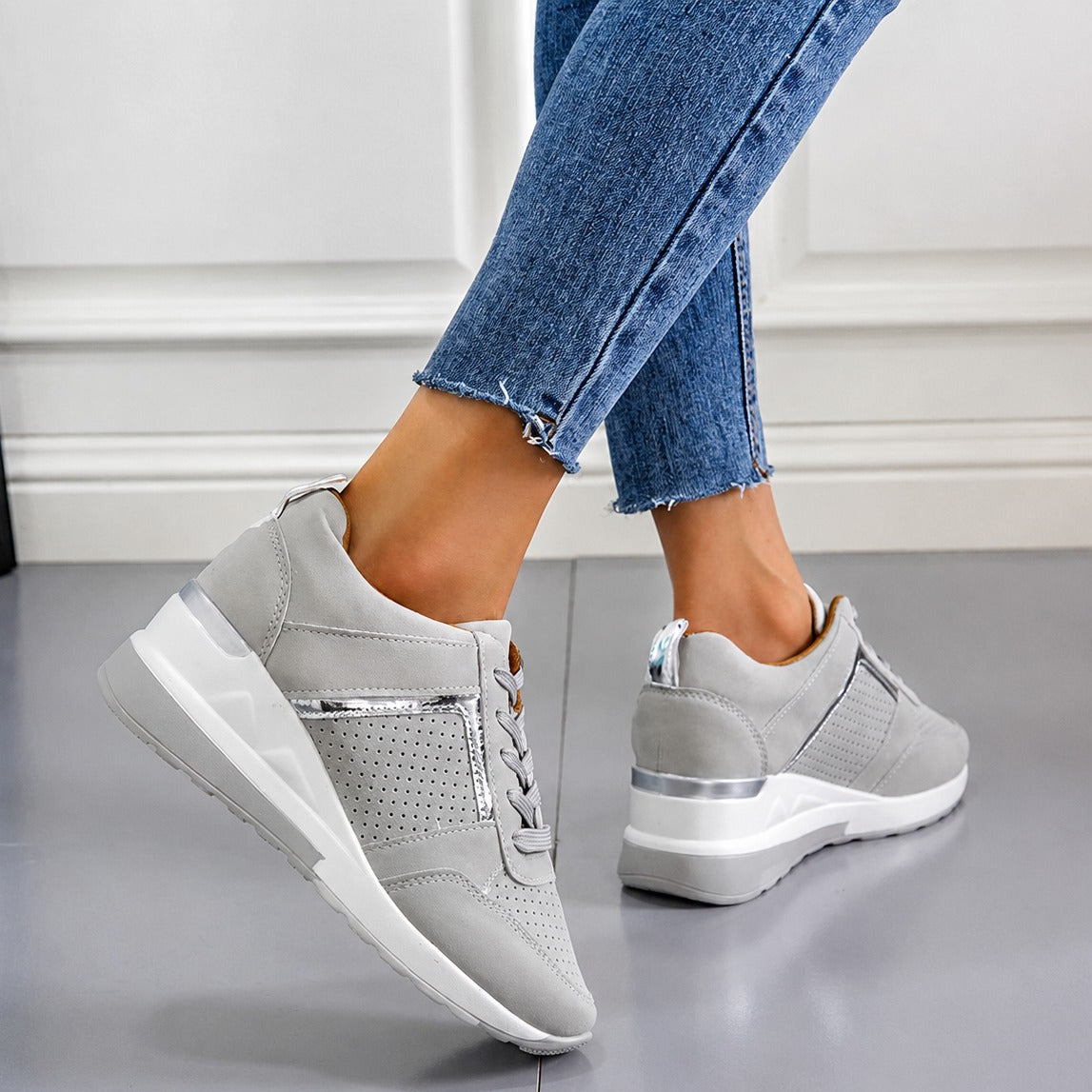 Air Sneakers - Bequeme Schuhe für den Alltag