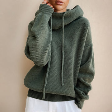 Eden - Stilvoller, legerer Rollkragenpullover