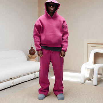 Marco - Entspanntes Set mit weitem Hoodie für Männer