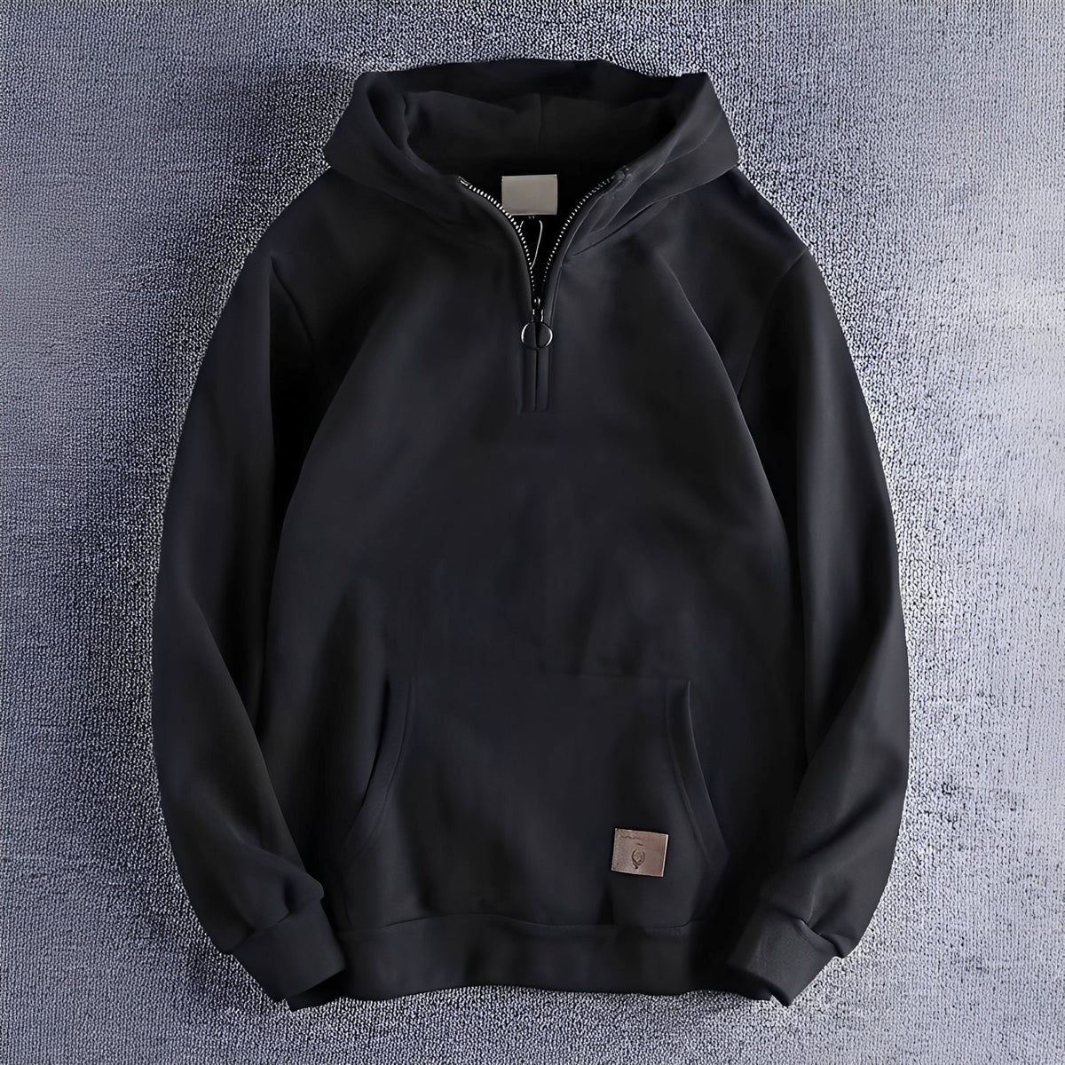 Tommy - Klassischer Herren-Kapuzenpullover im Vintage-Stil
