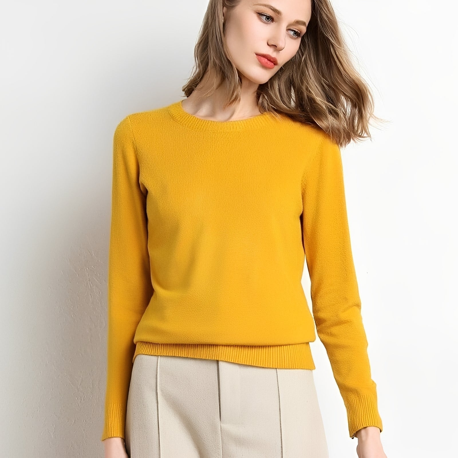 Livana - Bequemer Freizeit-Pullover