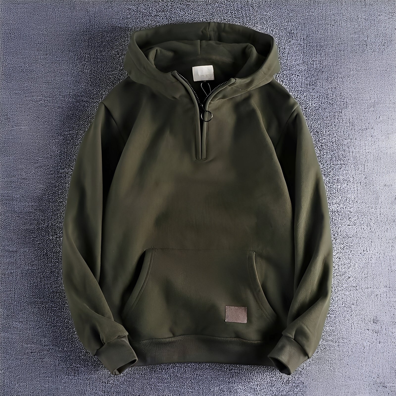 Tommy - Klassischer Herren-Kapuzenpullover im Vintage-Stil