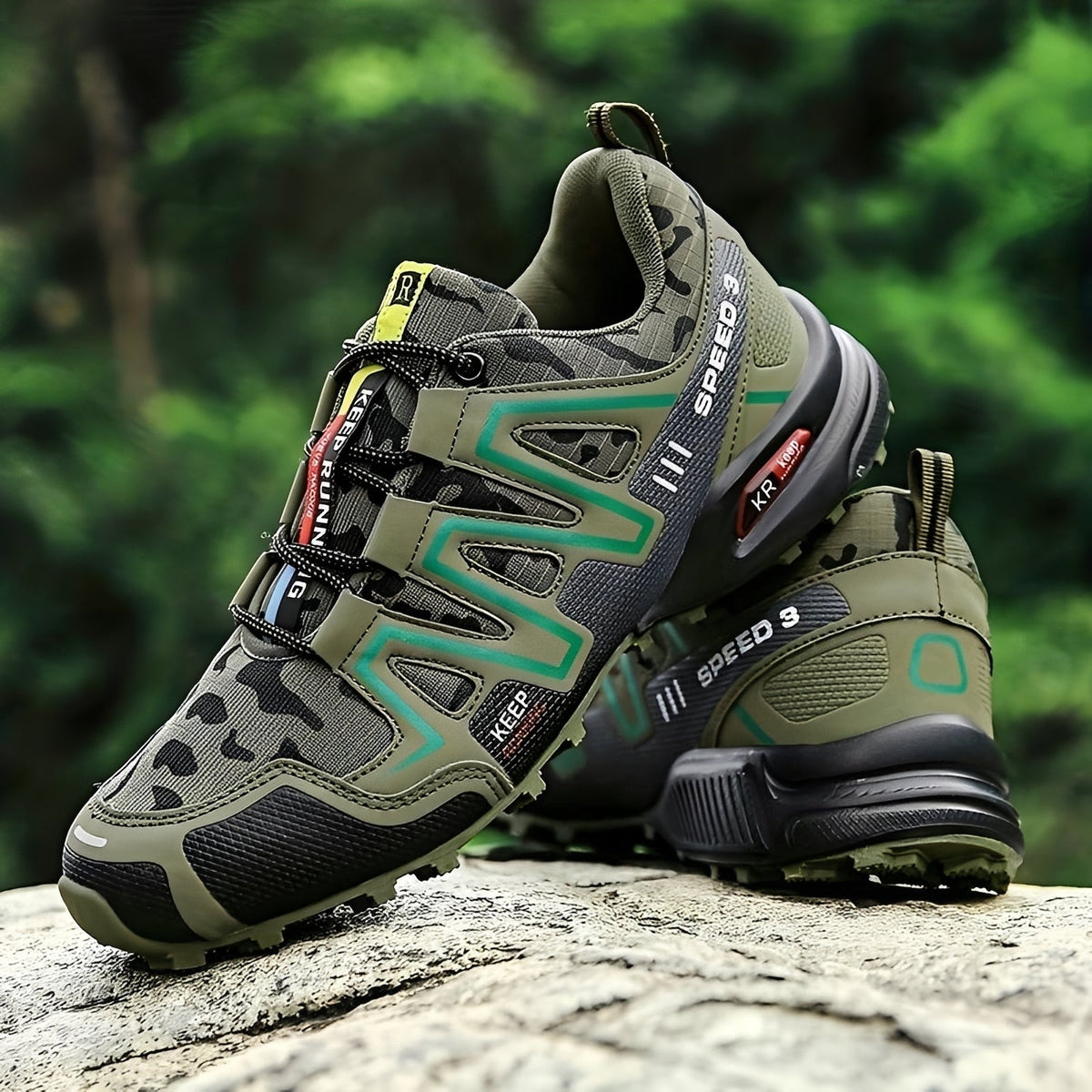 TrackMate - Bergschuhe für draußen