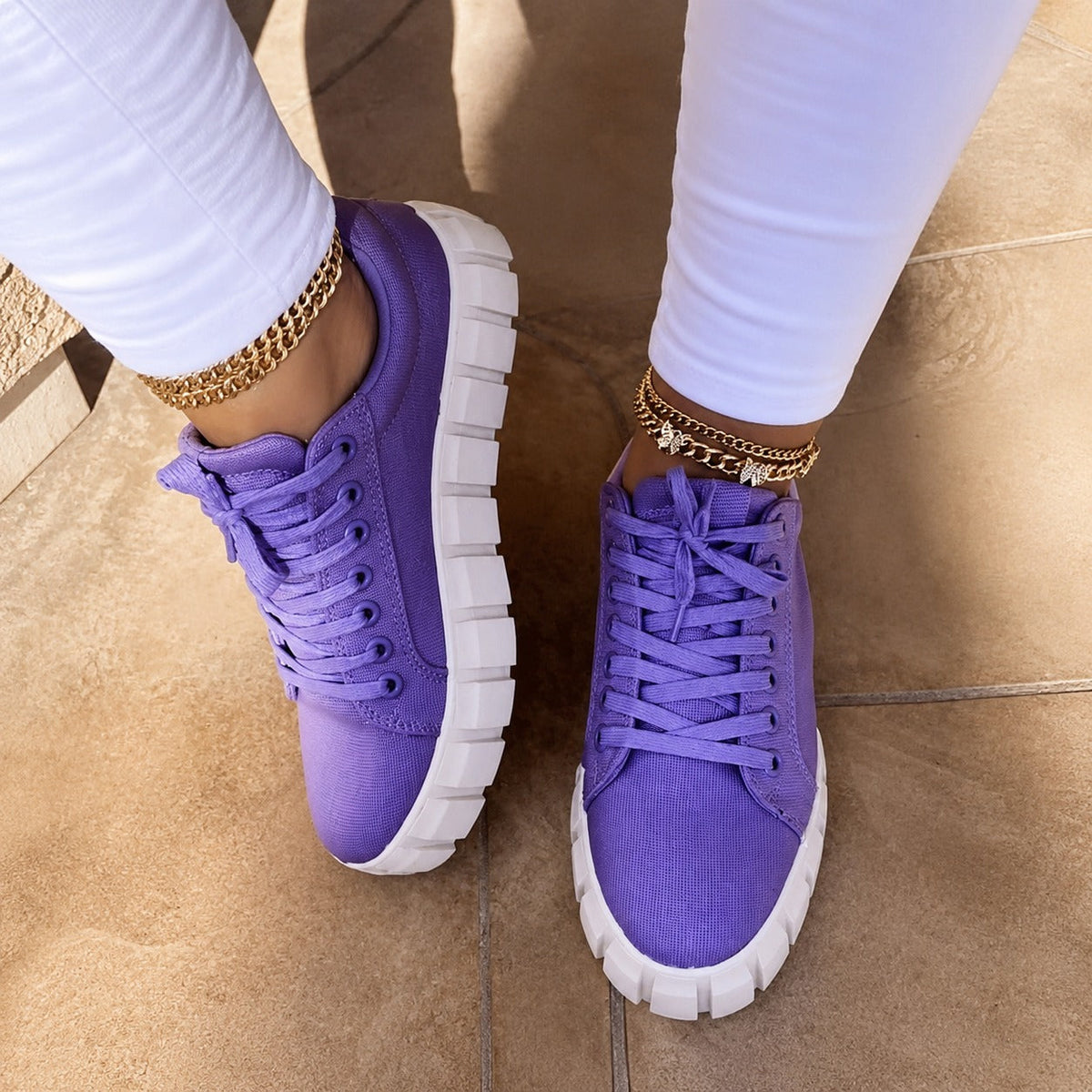 Marit - Bequeme Damensneakers