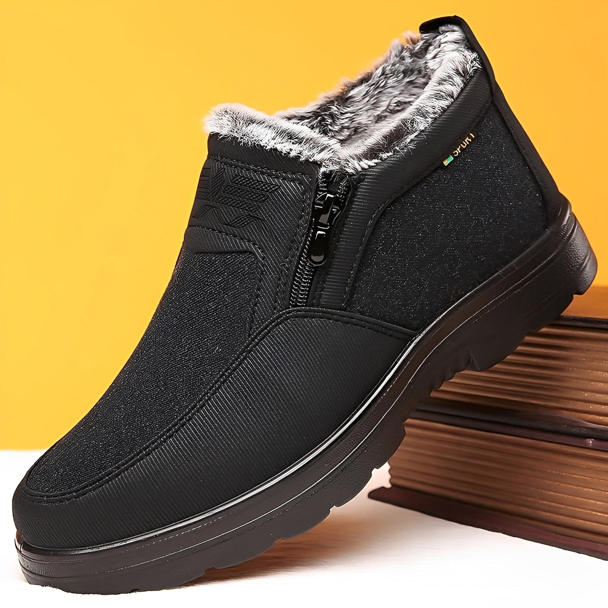 Earl - Warme Herren-Stadtschuhe