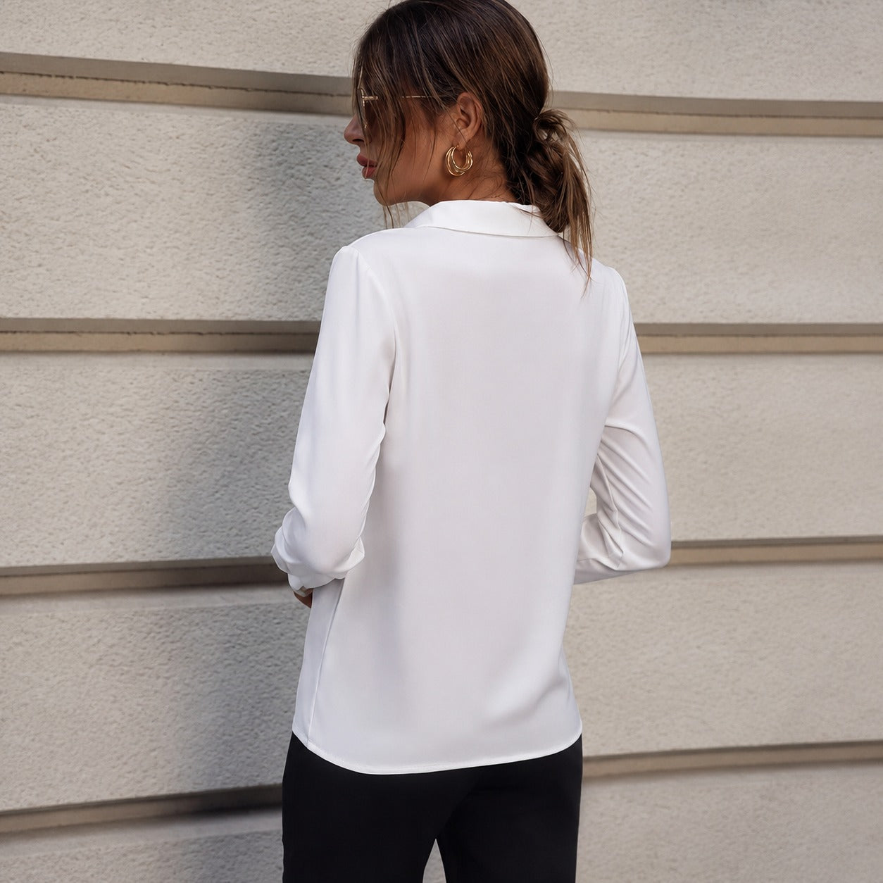 Sharlene - Komfortables Langarmshirt