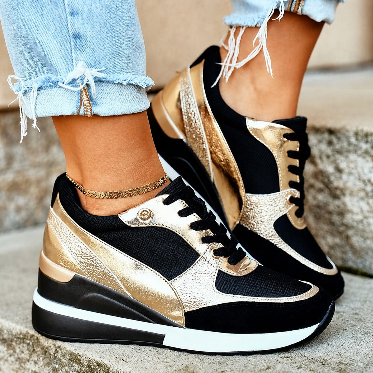 Air Sneakers - Bequeme Schuhe für den Alltag