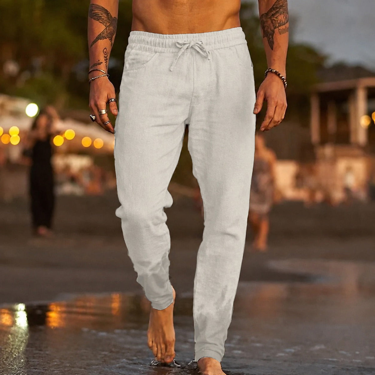 Bequeme und lässige Herrenhose mit optimaler Passform