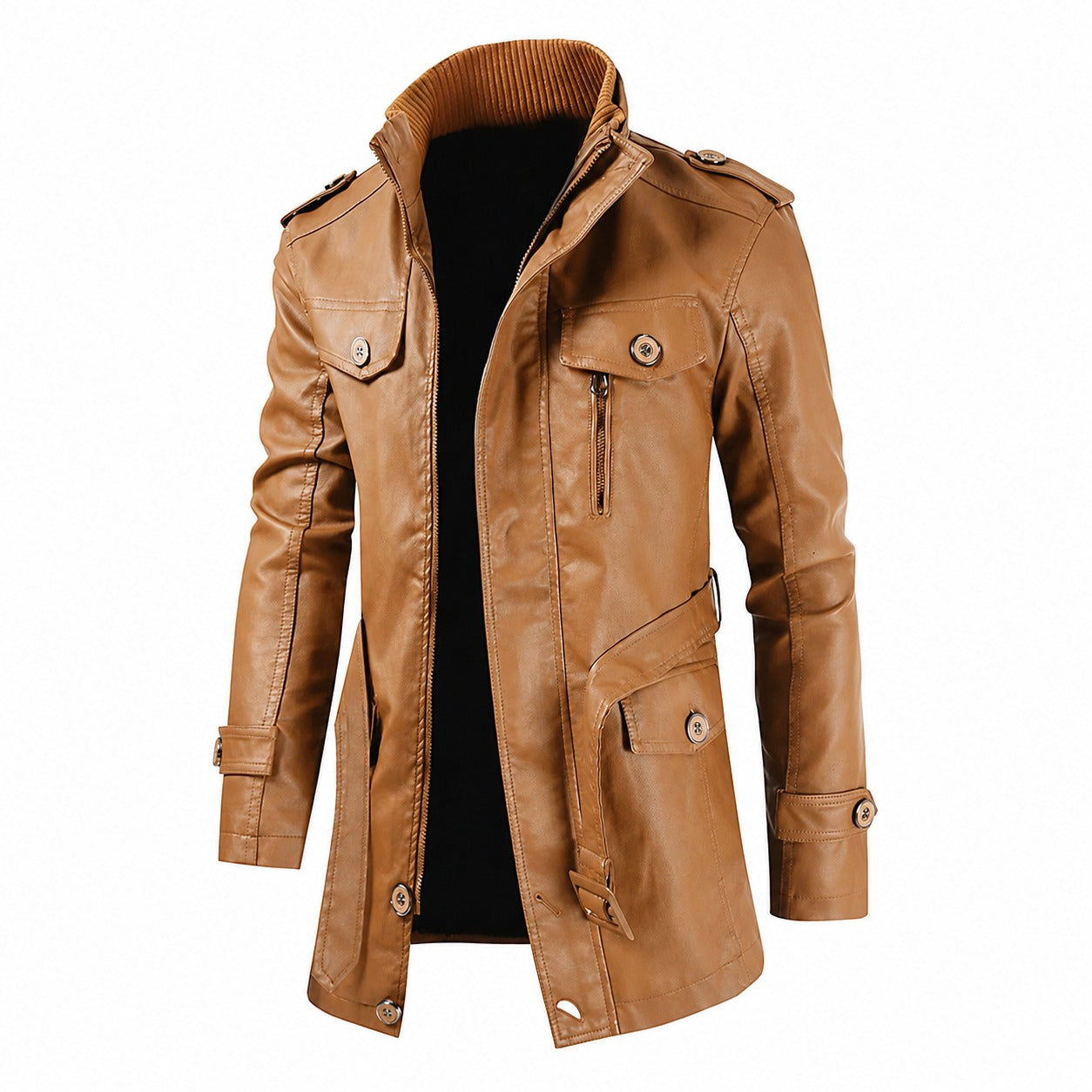 Brook - Robuste Langjacke für Herren