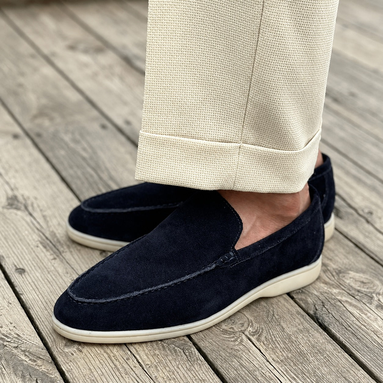 Jad - Bequeme Loafer für Herren