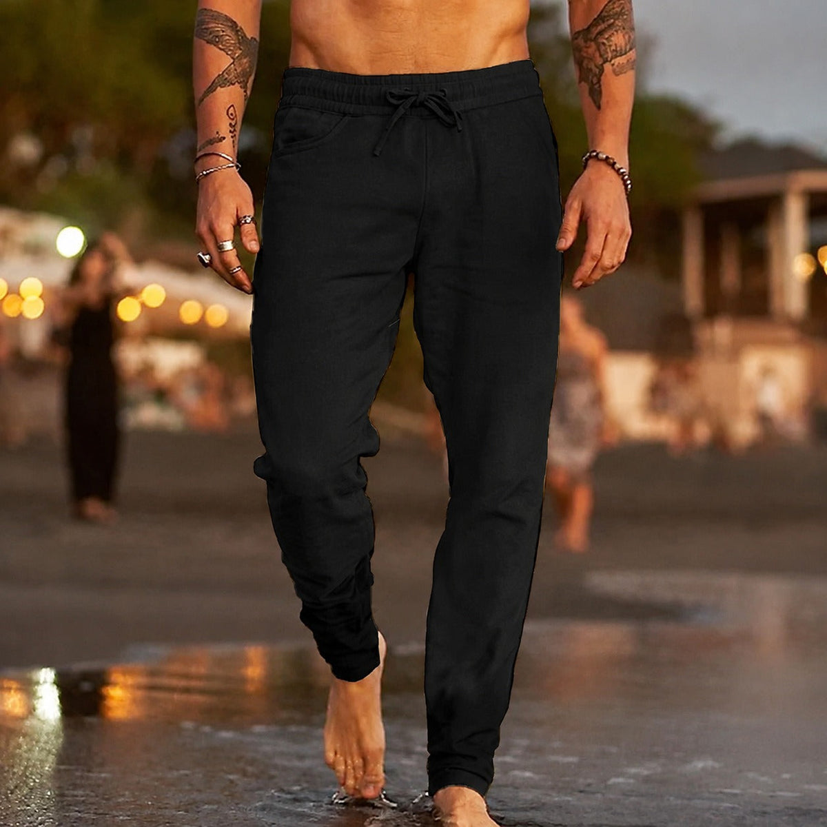 Bequeme und lässige Herrenhose mit optimaler Passform