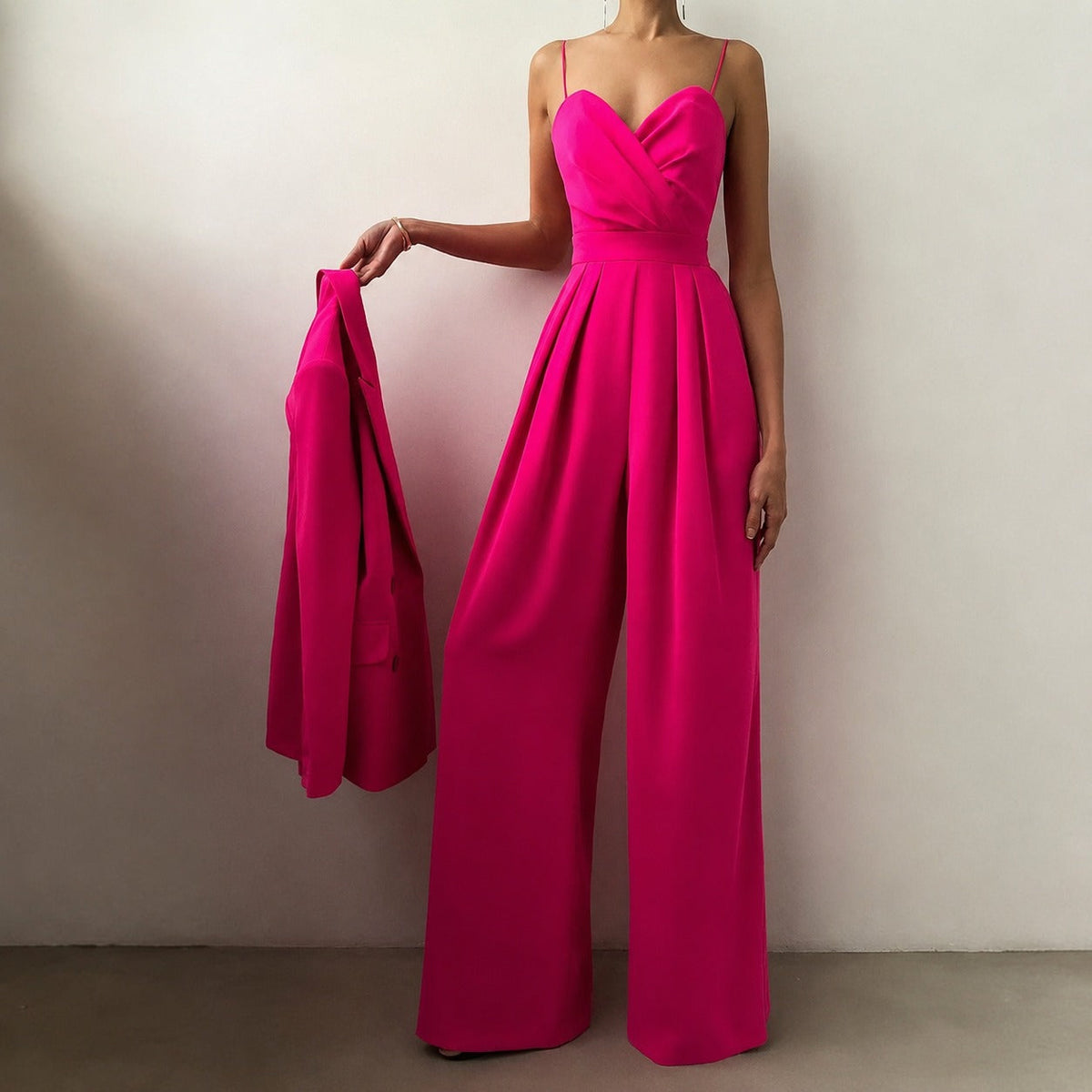 Becca - Modischer Jumpsuit mit hoher Taille