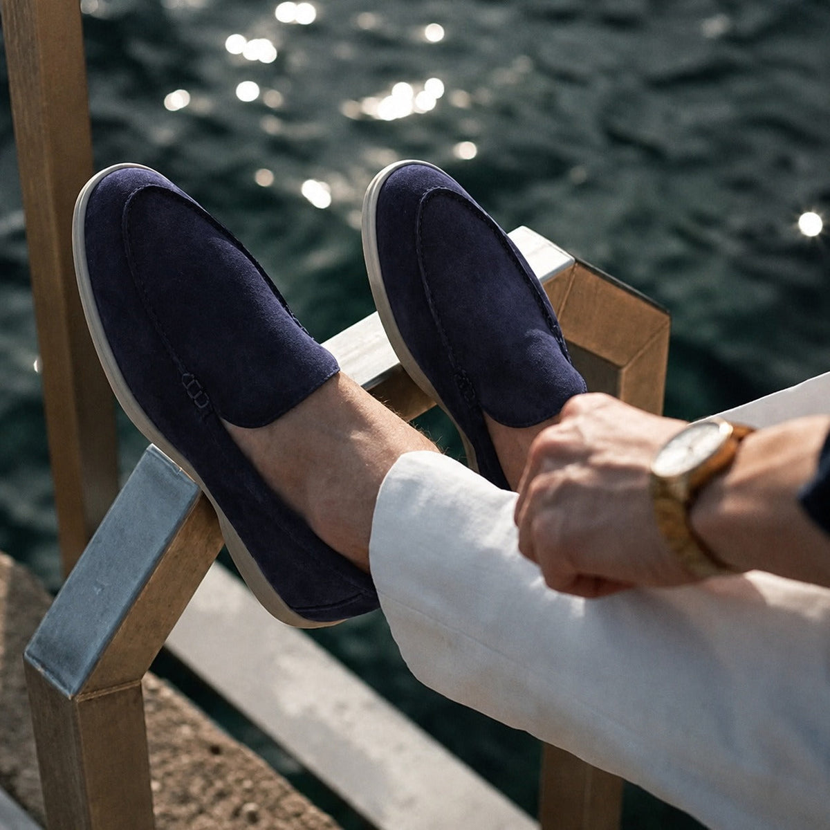 Jad - Bequeme Loafer für Herren