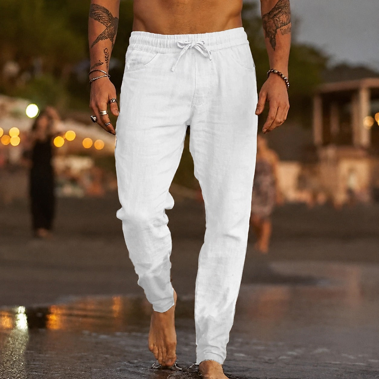 Bequeme und lässige Herrenhose mit optimaler Passform