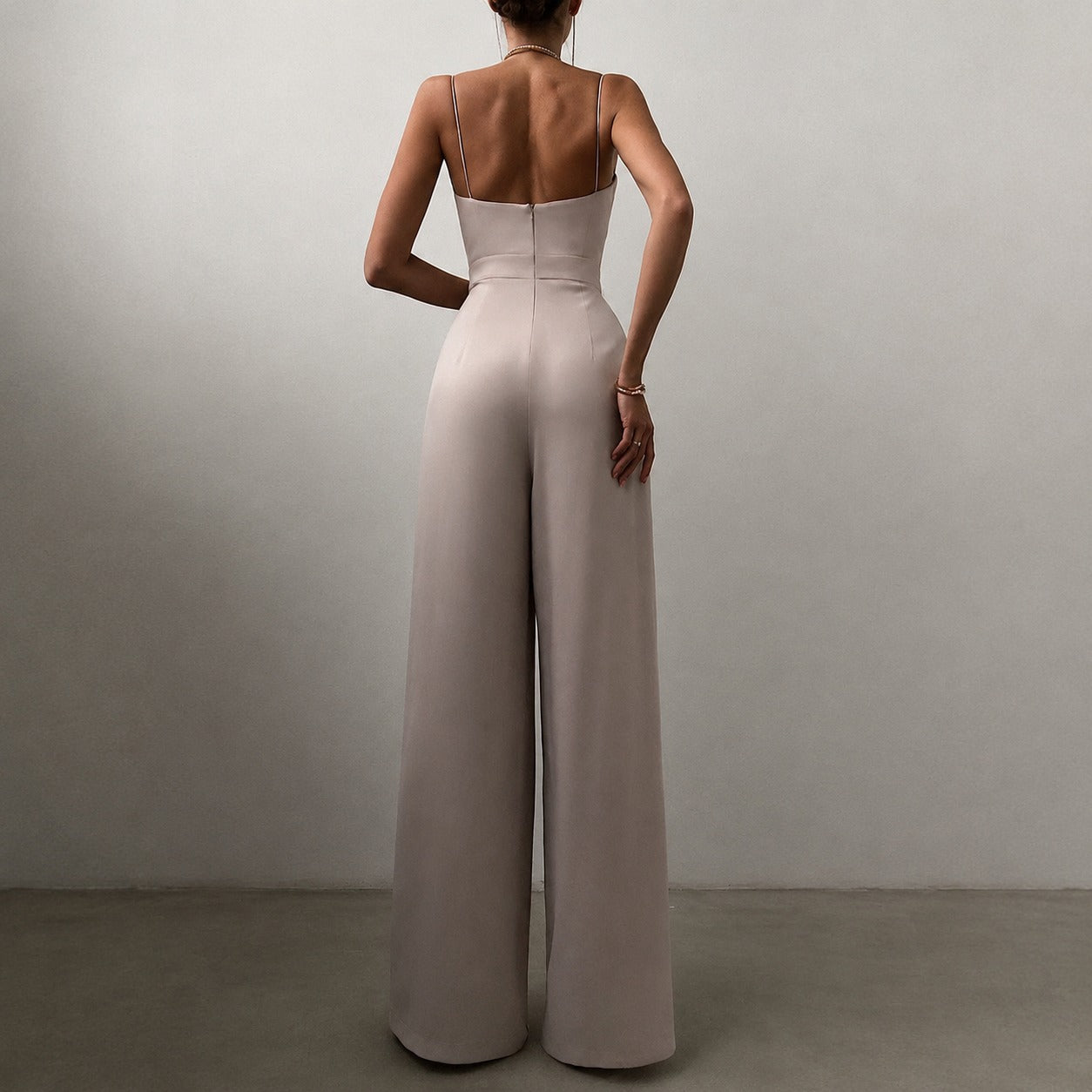 Becca - Modischer Jumpsuit mit hoher Taille