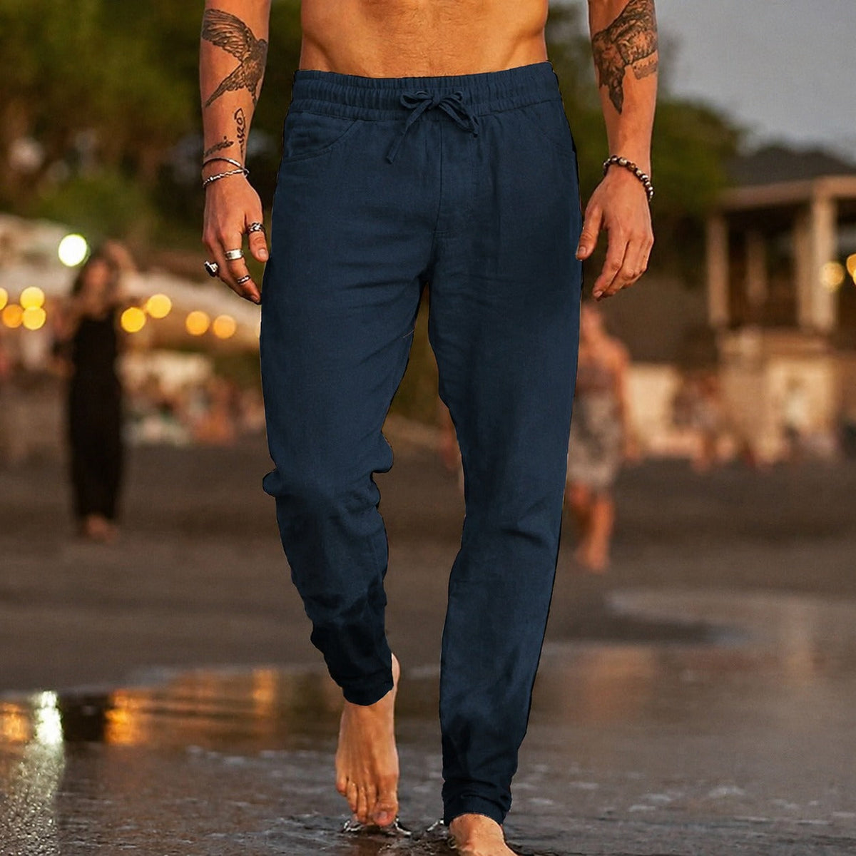Bequeme und lässige Herrenhose mit optimaler Passform
