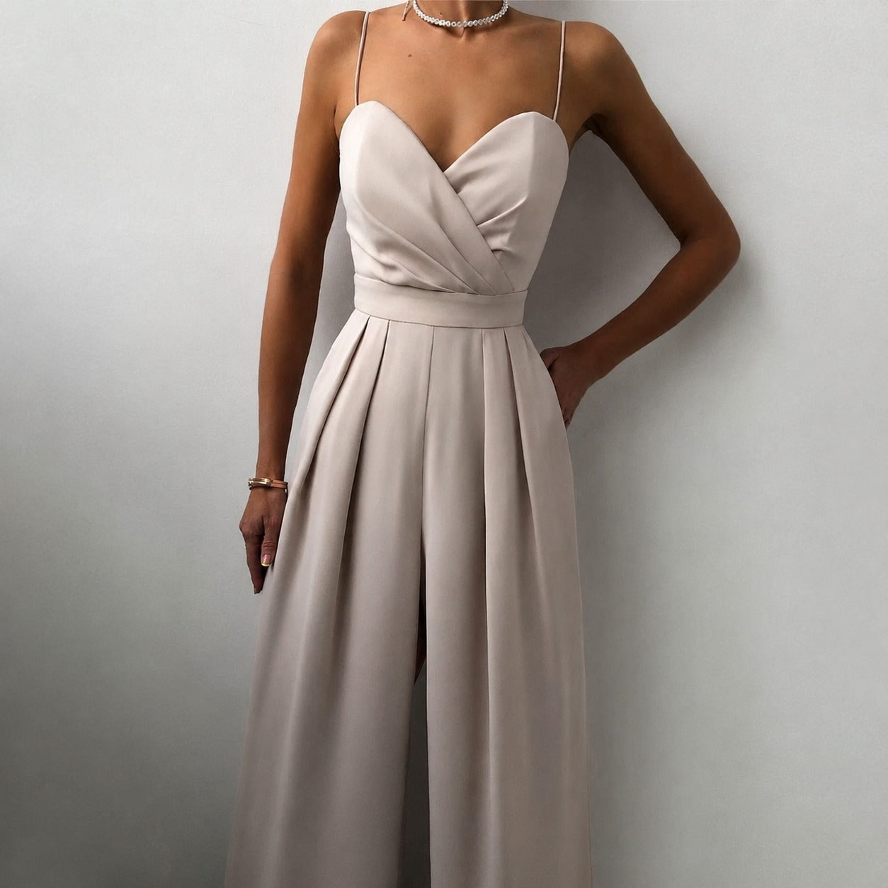 Becca - Modischer Jumpsuit mit hoher Taille