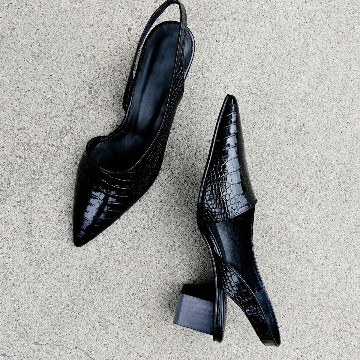 Caroline - Bequeme Slingback-Schuhe für Damen