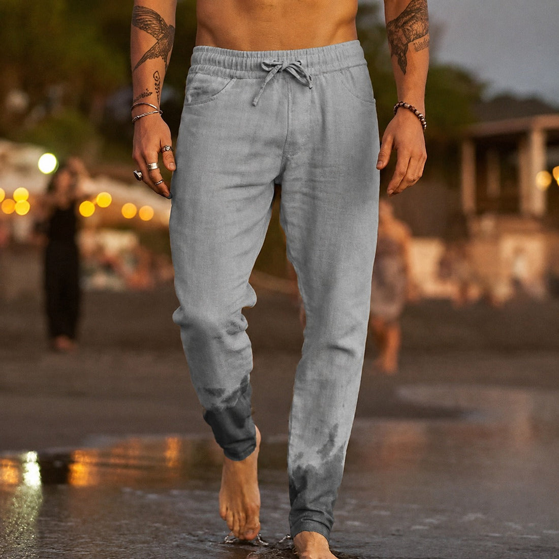 Bequeme und lässige Herrenhose mit optimaler Passform