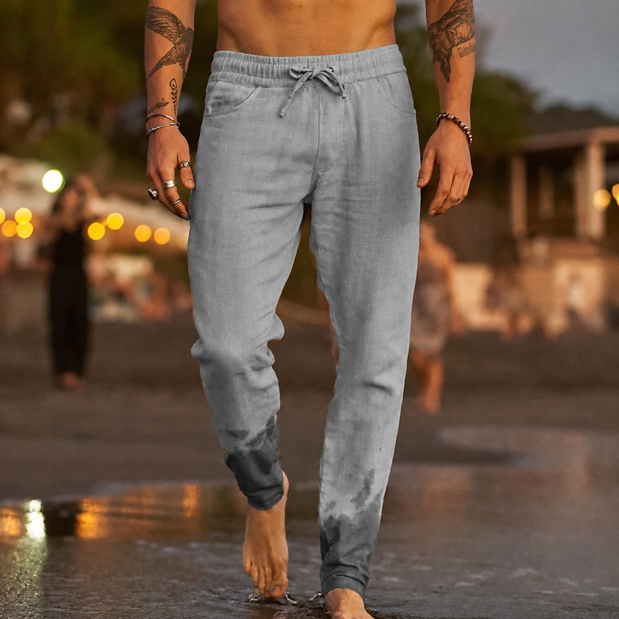 Bequeme und lässige Herrenhose mit optimaler Passform