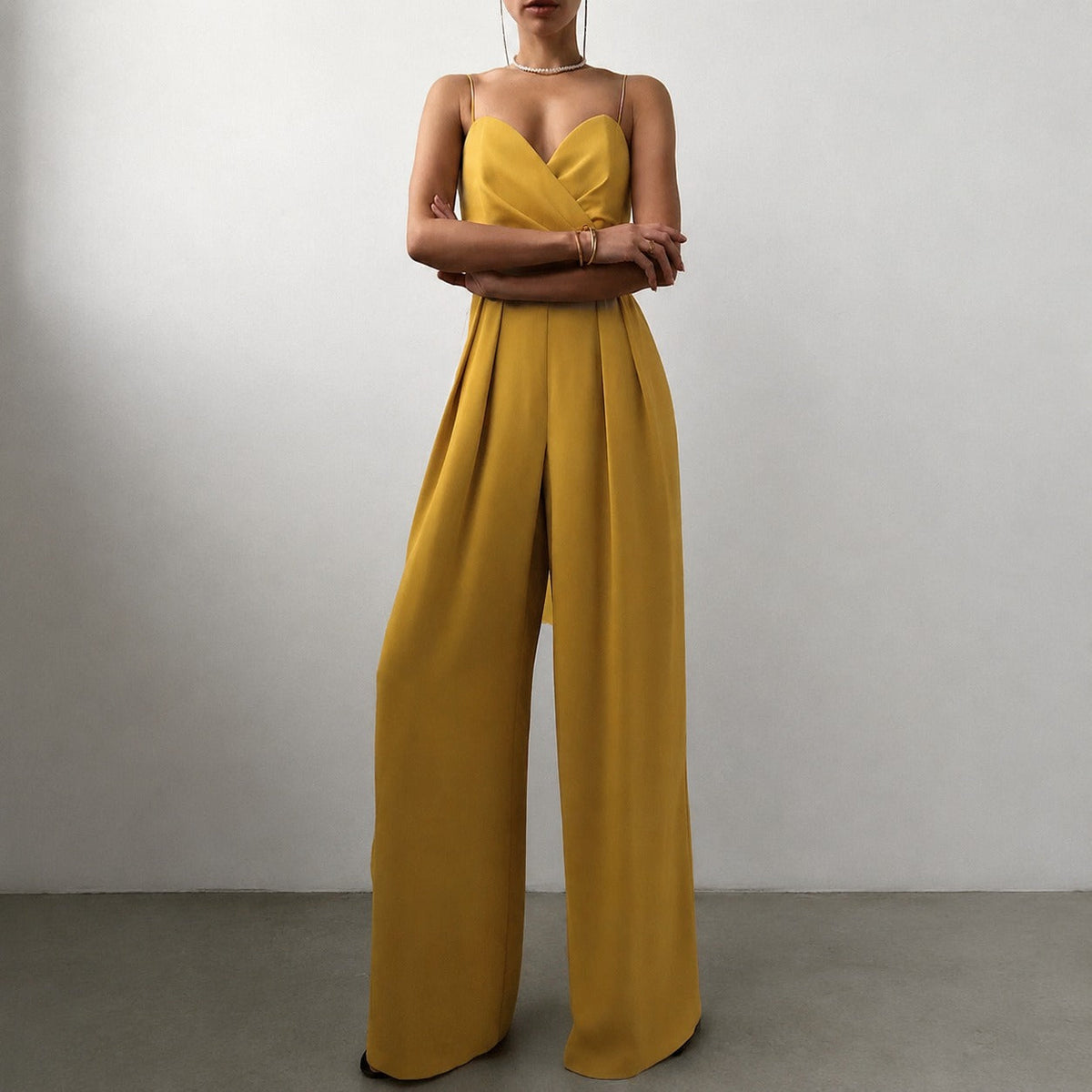 Becca - Modischer Jumpsuit mit hoher Taille