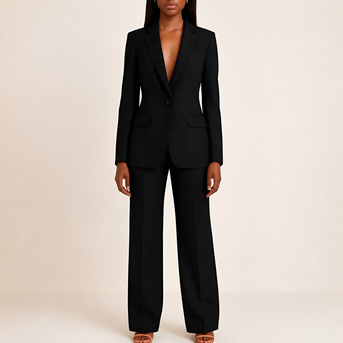 Elisabeth - Frauenanzug-Set mit Blazer und Hose